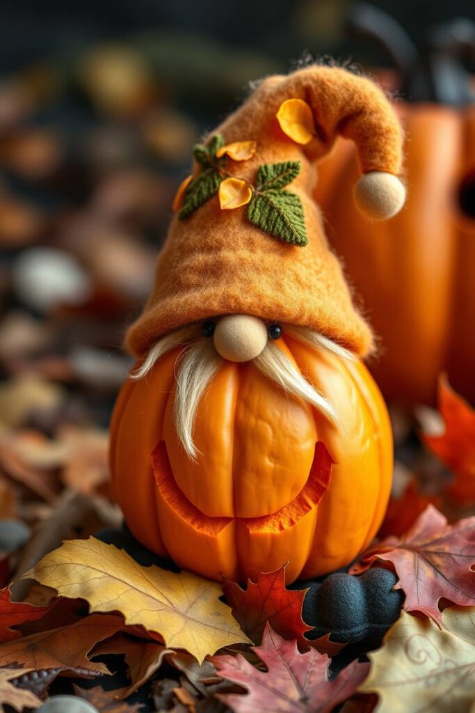 Pumpkin Gnome