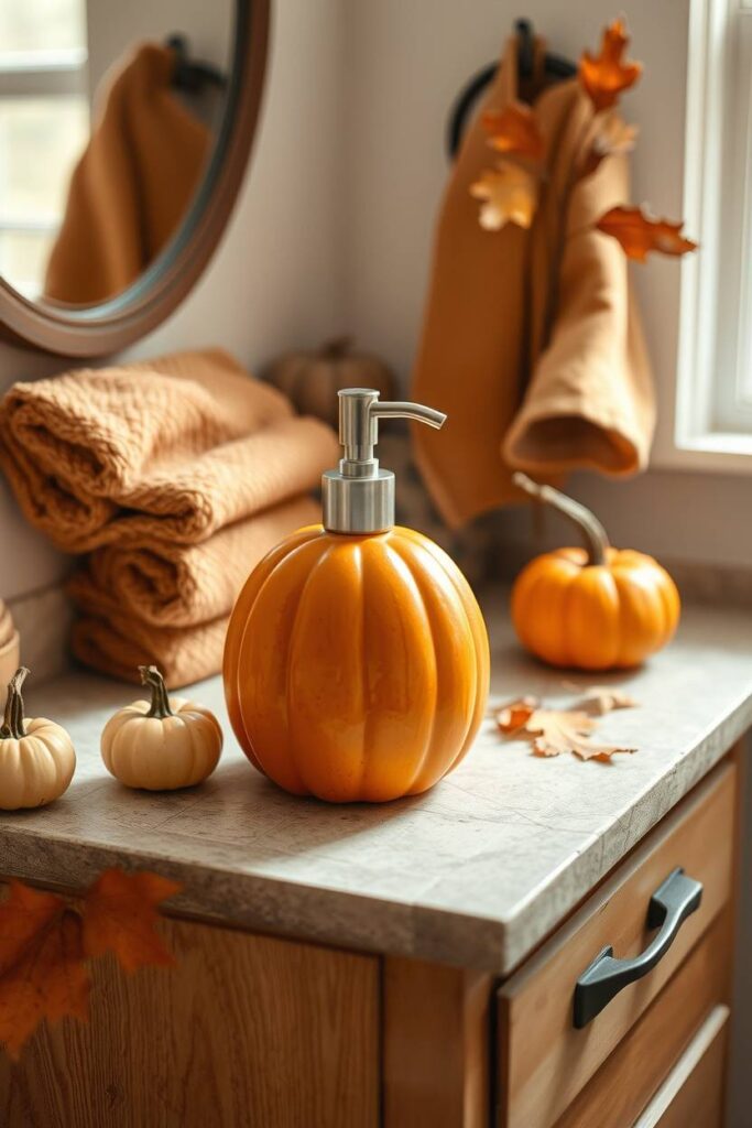 Pumpkin Soap Dispensers