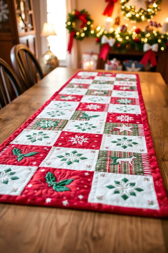 Quilted Table Runners