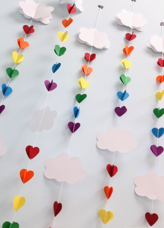 Rainbow Cloud Mobile