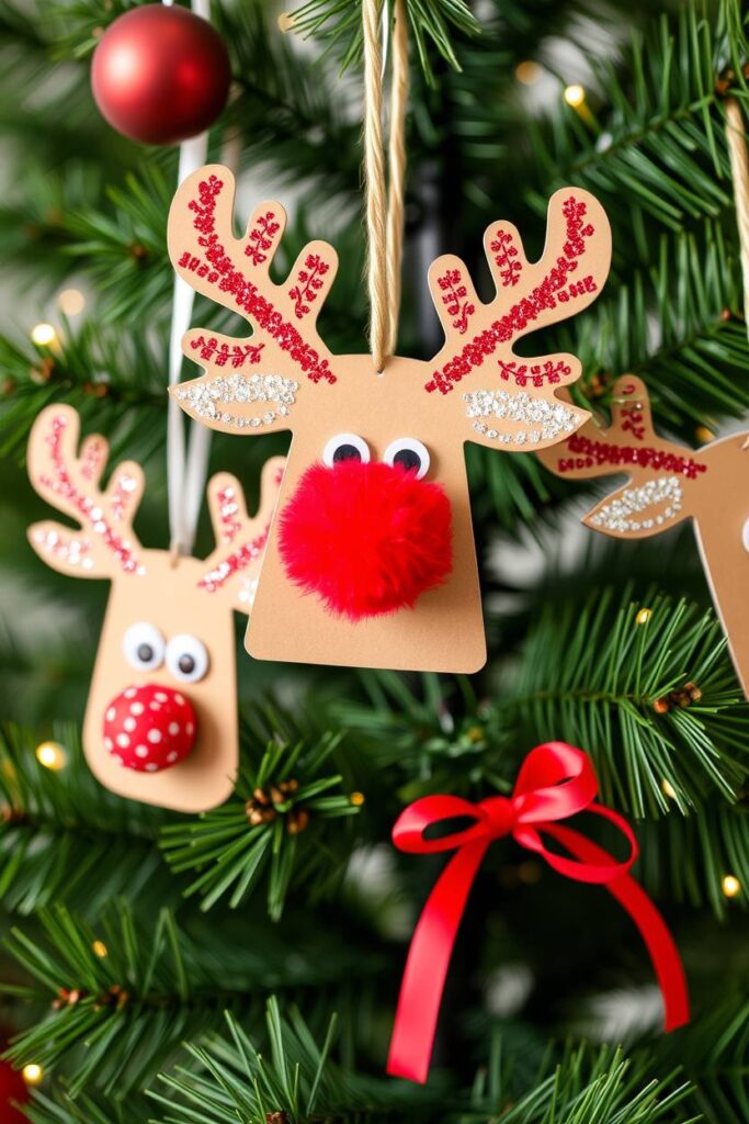 Reindeer Ornaments