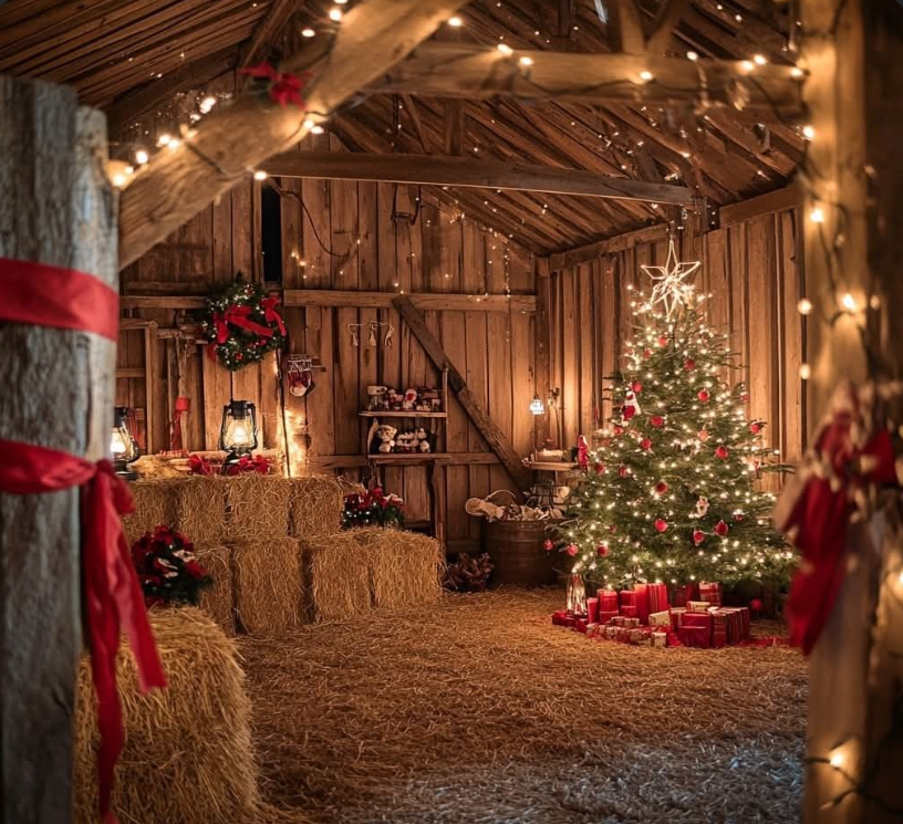 Rustic Barn Christmas