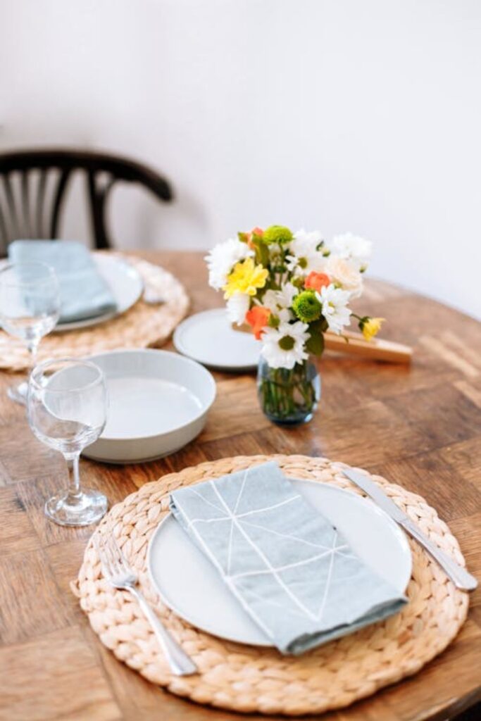 Rustic Wood Placemats