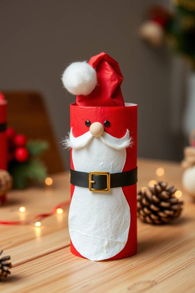 Santa Claus Craft