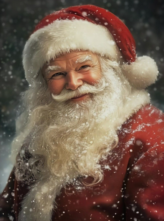 Santa Claus Portraits