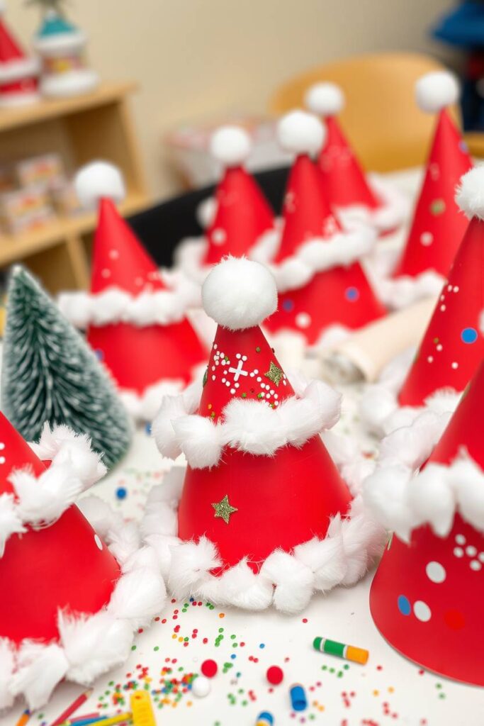 Santa Hat Craft