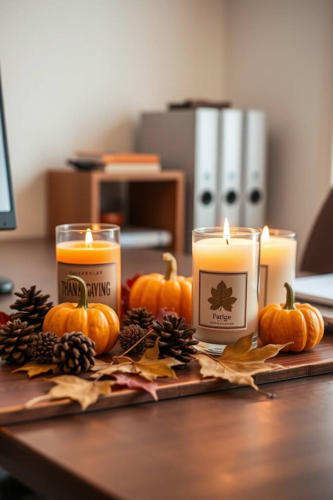 Seasonal Scented Candles