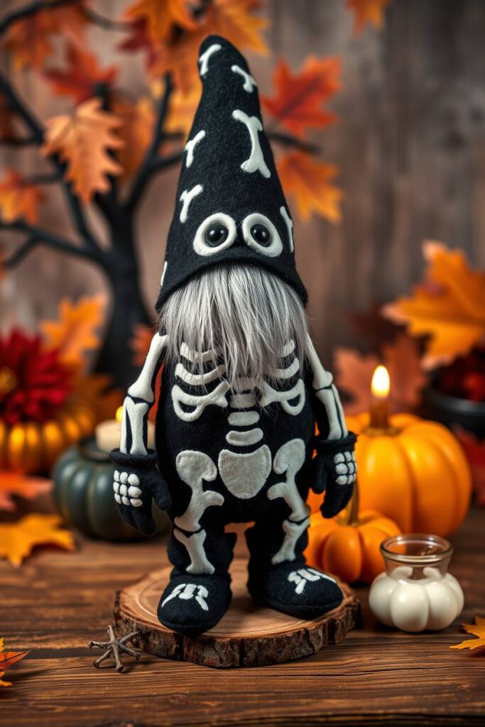 Skeleton Gnome