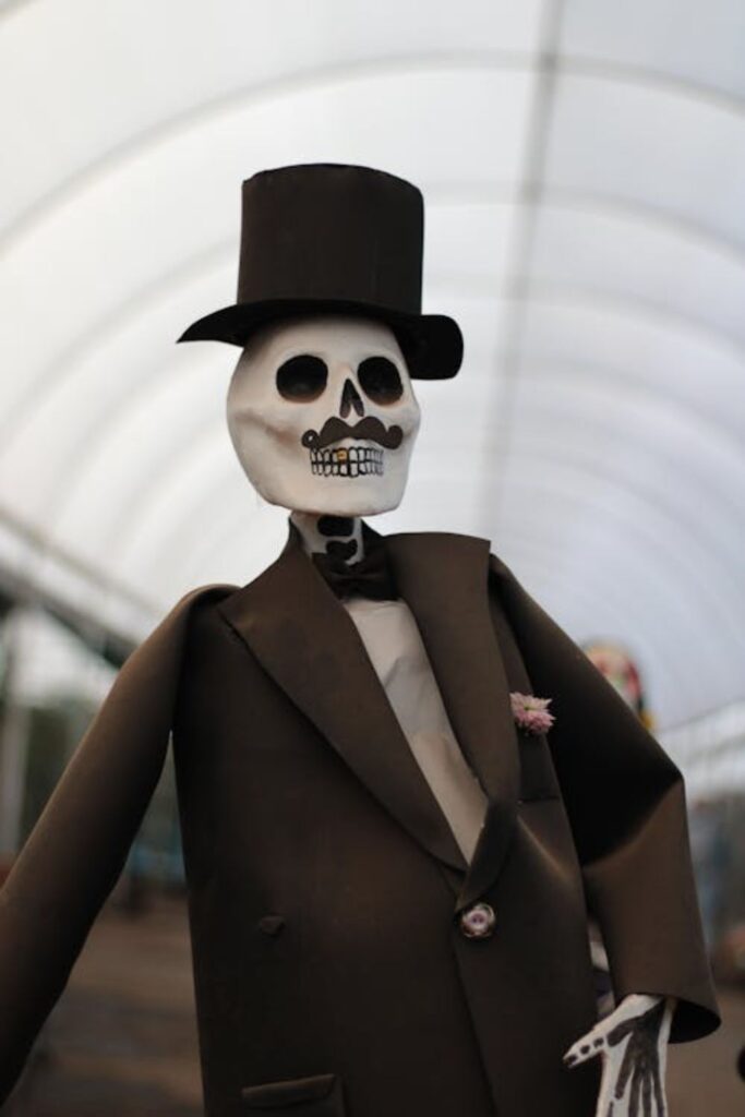 Skeleton Top Hat