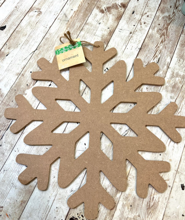 Snowflake Window Hangings