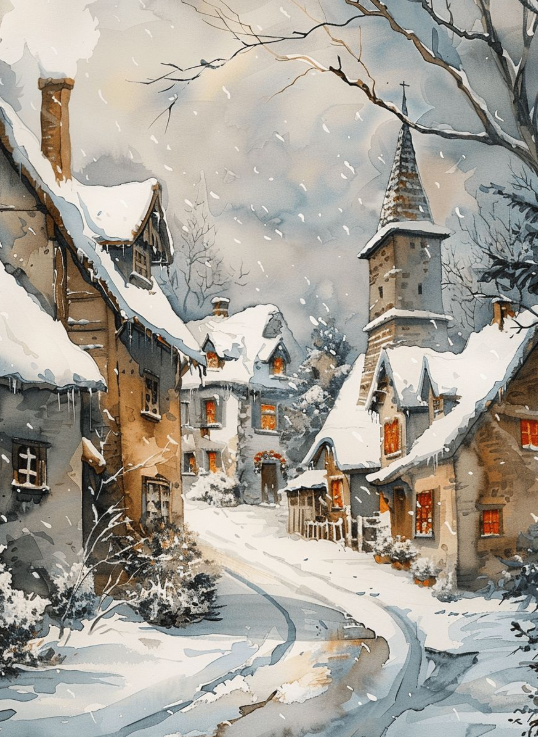 Snowy Winter Landscapes