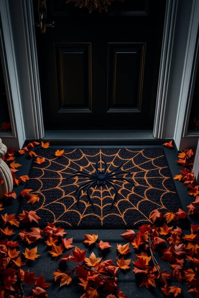 Spider Web Doormats