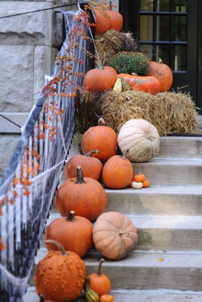 Spider Web Stair Runners