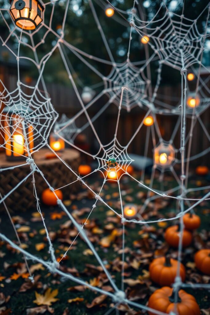 Spiderweb Treasure Hunt