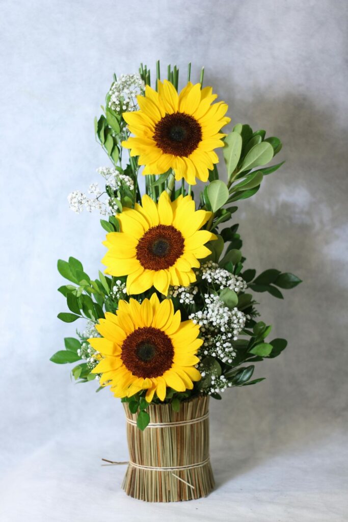 Sunflower Vases