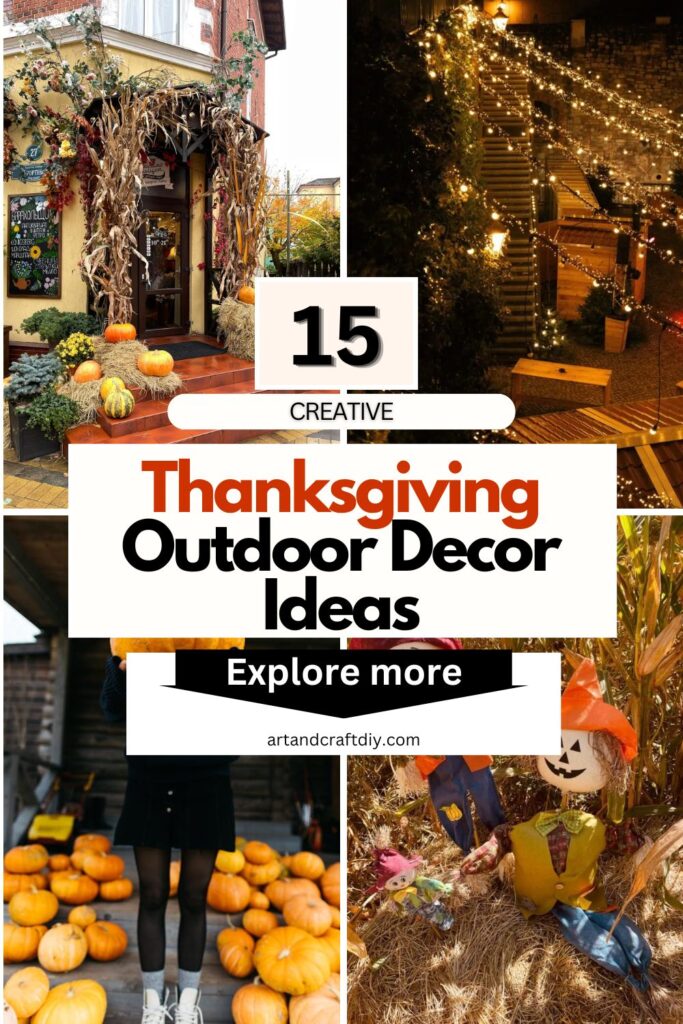 Thanksgiving Outdoor Decor Ideas