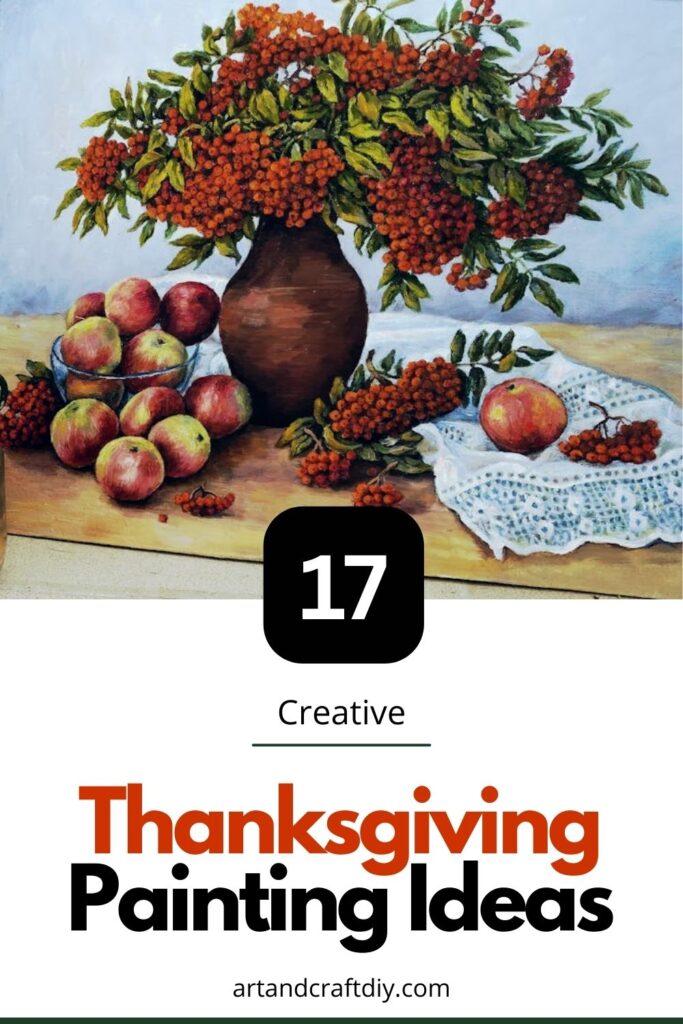 Thanksgiving Painting Ideas