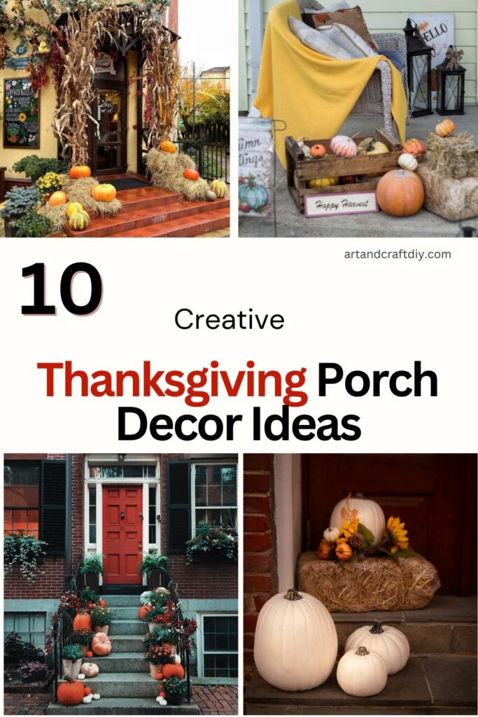 Thanksgiving Porch Decor Ideas