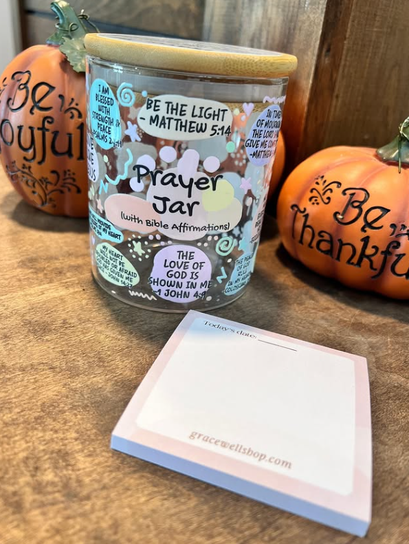 Thanksgiving Prayer Jar