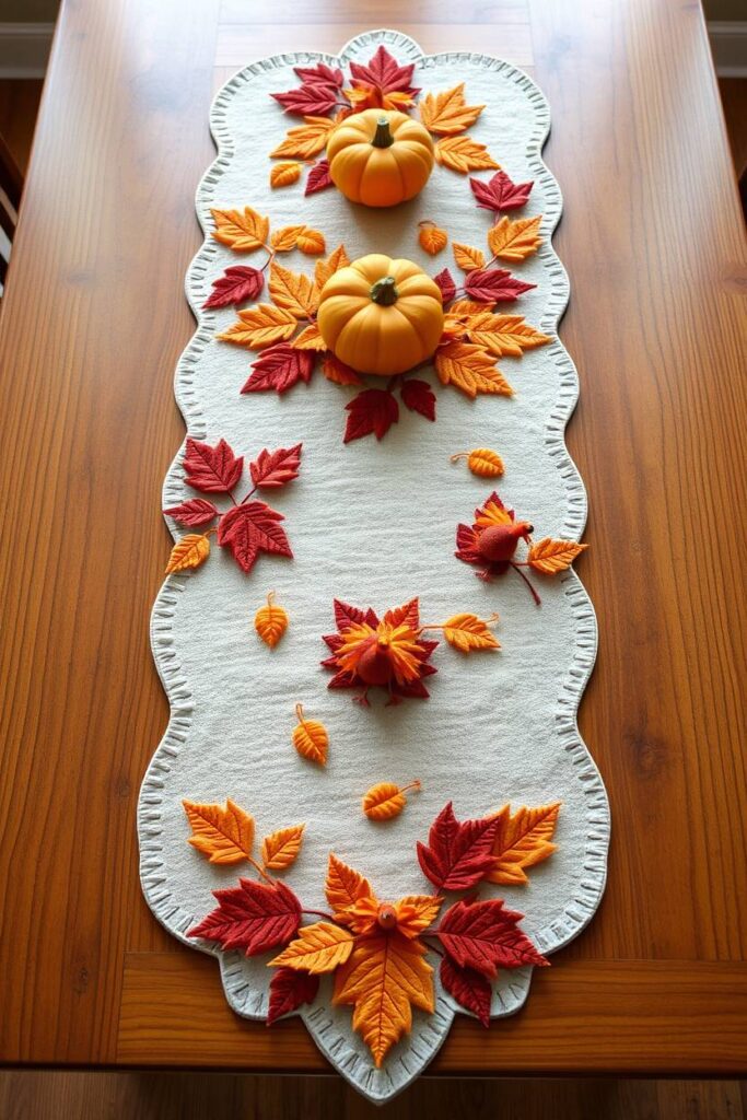Thanksgiving Table Runner