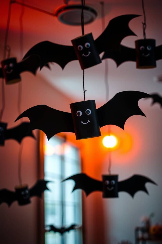 Toilet Paper Roll Bats