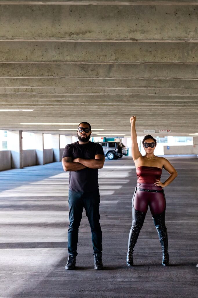 Twin Superheroes Party