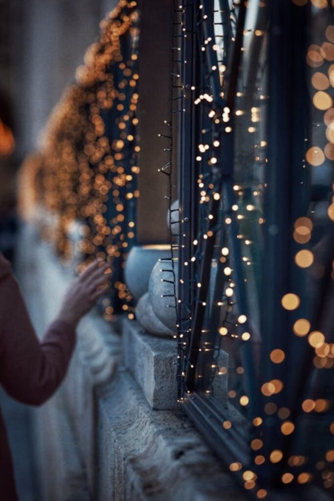 Twinkling String Lights