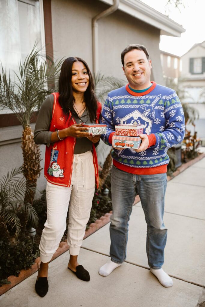 Ugly Sweater Contest