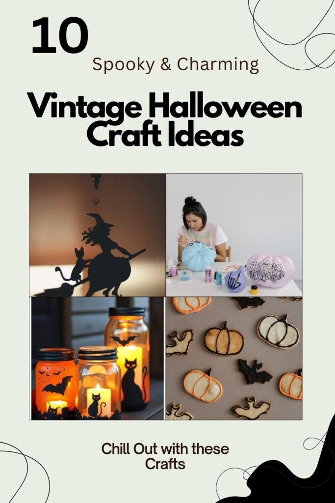 Vintage Halloween Craft Ideas