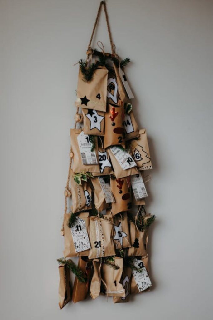 Wall Advent Calendar