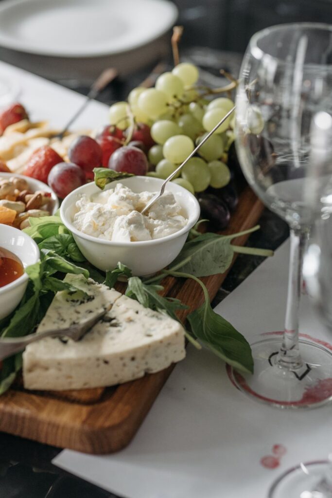 Wine and Cheese Tasting Night