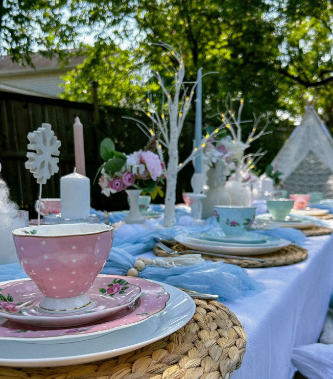 Winter Wonderland Tea