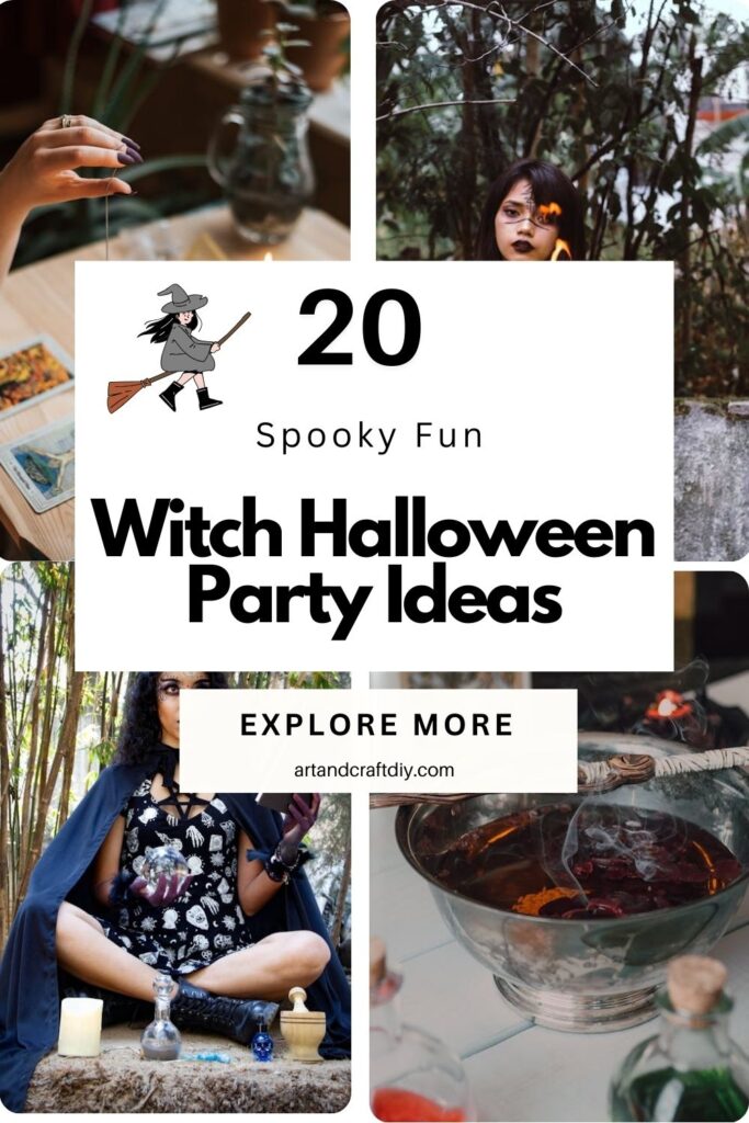 Witch Halloween Party Ideas