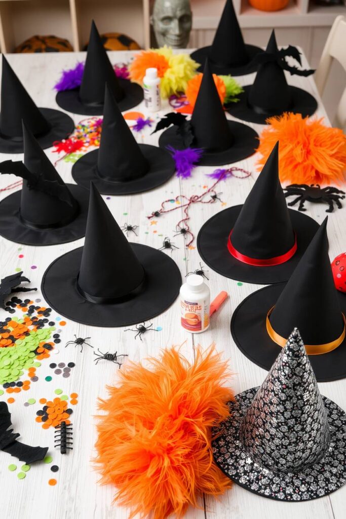 Witch Hat Decorating