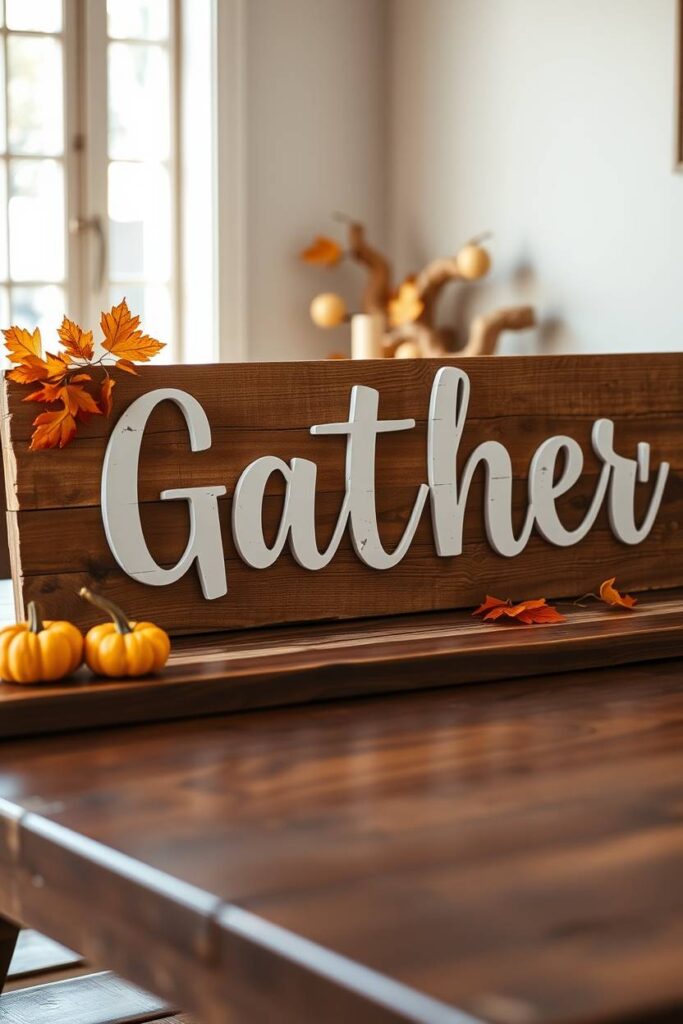 Wooden Farmhouse Signs