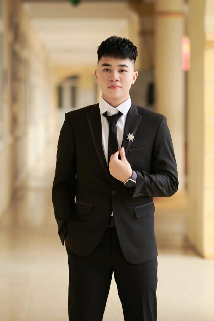 Black Tuxedo for Men
