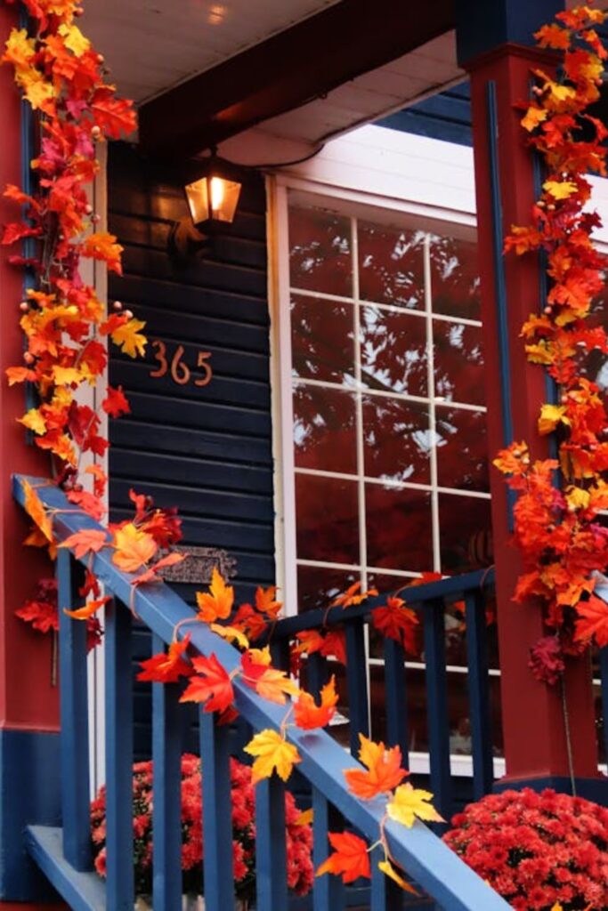 Autumn Leaf Garland