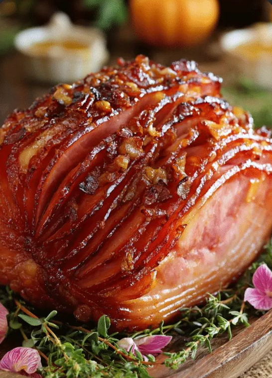 Baked Ham with Glaze