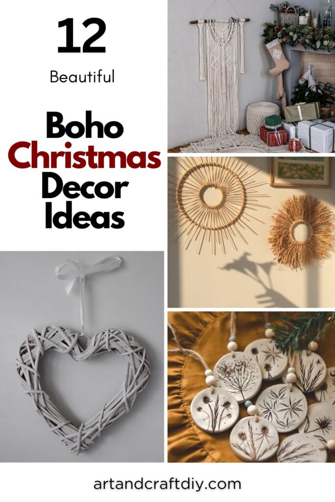 Boho Christmas Decor Ideas