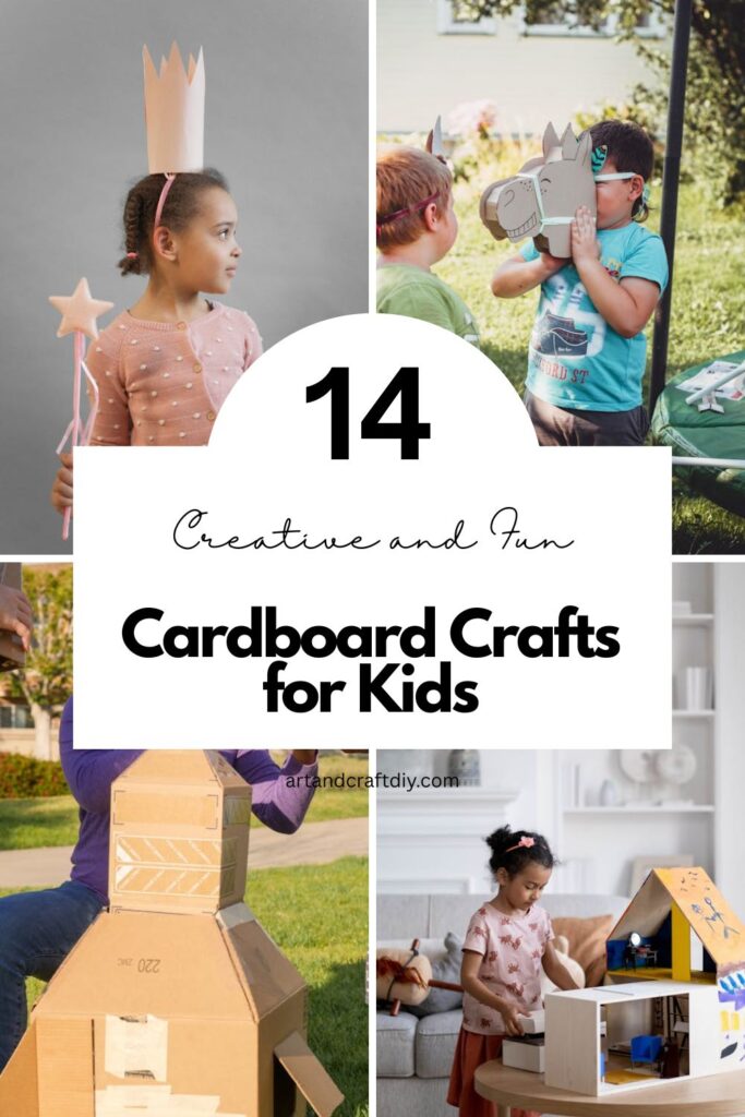 Cardboard Crafts for Kids