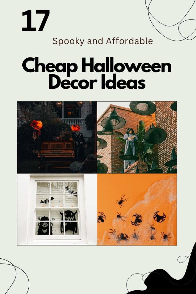 Cheap Halloween Decor Ideas