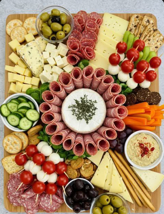 Cheese and Charcuterie Boards