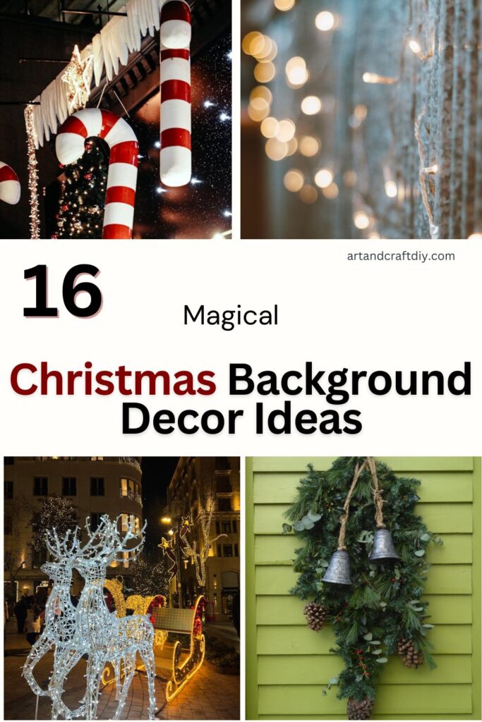 Christmas Background Decor Ideas