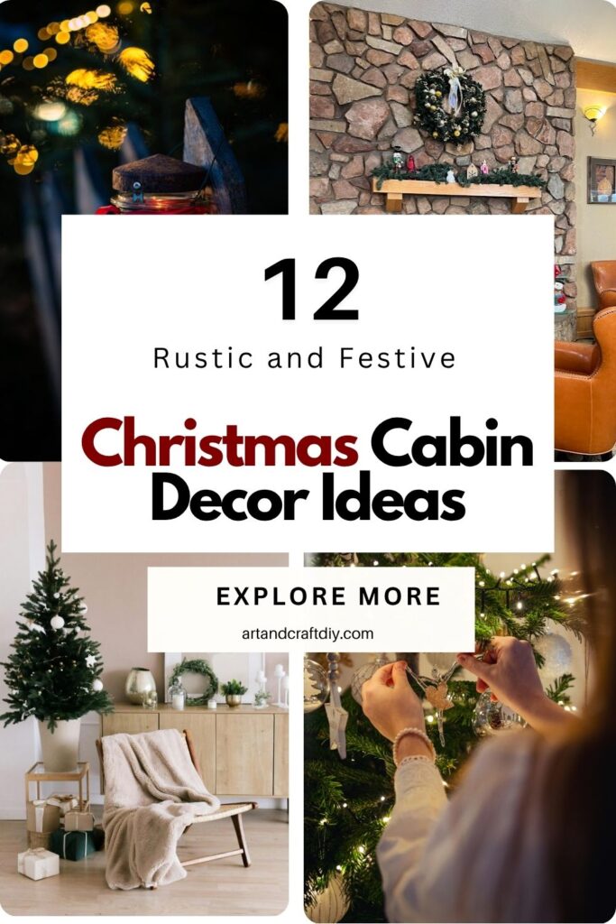 Christmas Cabin Decor Ideas