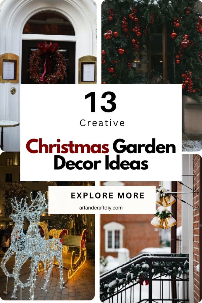 Christmas Garden Decor Ideas
