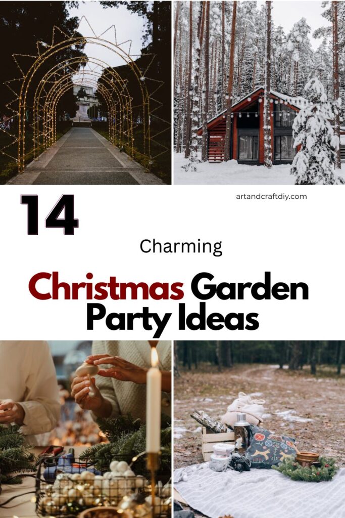Christmas Garden Party Ideas