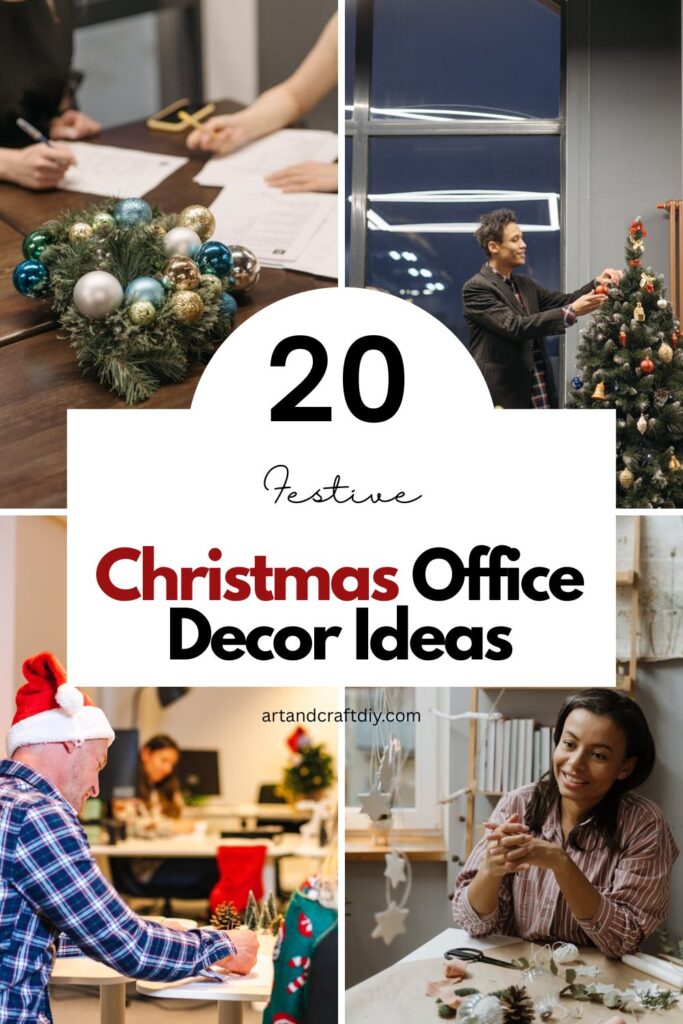 Christmas Office Decor Ideas