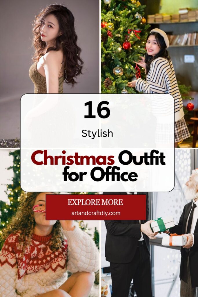 Christmas Outfit for Office