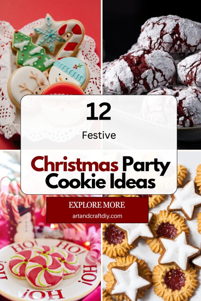 Christmas Party Cookie Ideas