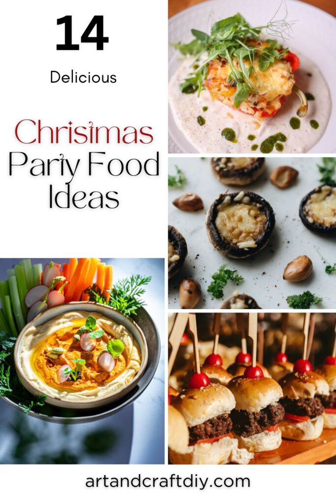 Christmas Party Food Ideas